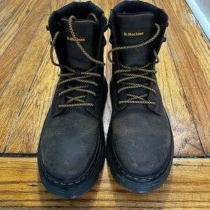 Dr Martins Tarik Crazy Horse Boot